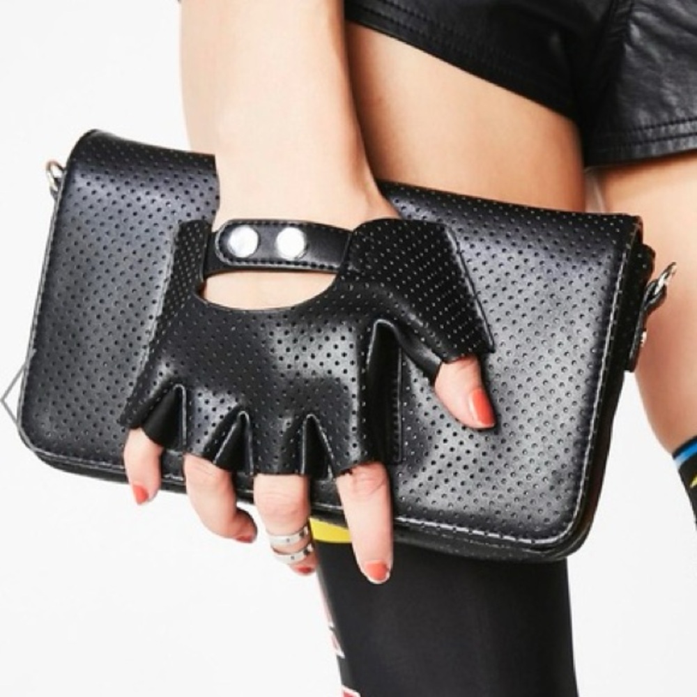 Current Mood Black Crossbody Bag